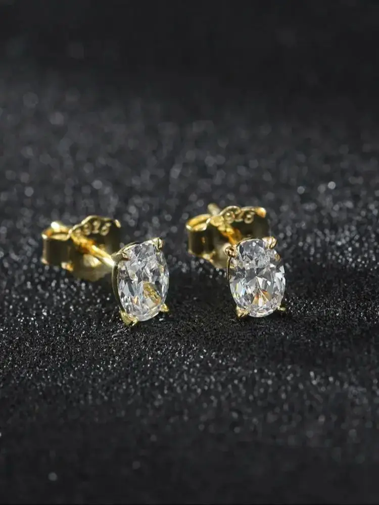 ORSA JUWELEN Prachtige 925 Sterling Zilveren Zirkoon Oorbellen voor Vrouwen Glanzende 8A Premium Zirconia Oorbellen Partij Sieraden LZE03 - afbeelding 2