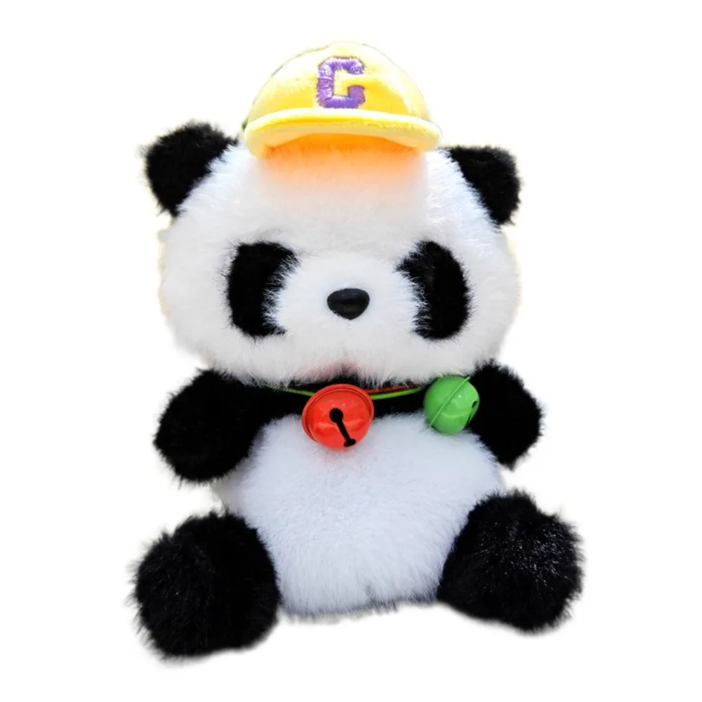 

Comfort Plush Toys Bell Hat Capybara Doll Elephant Bear Panda Plush Toy Raccoon 18cm Rabbit Plush Doll Boys Girls