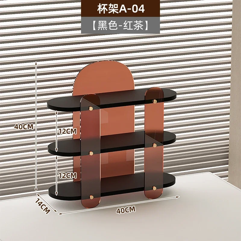 

Cosmetics Storage Box Acrylic Shelf High-end Transparent Acrylic