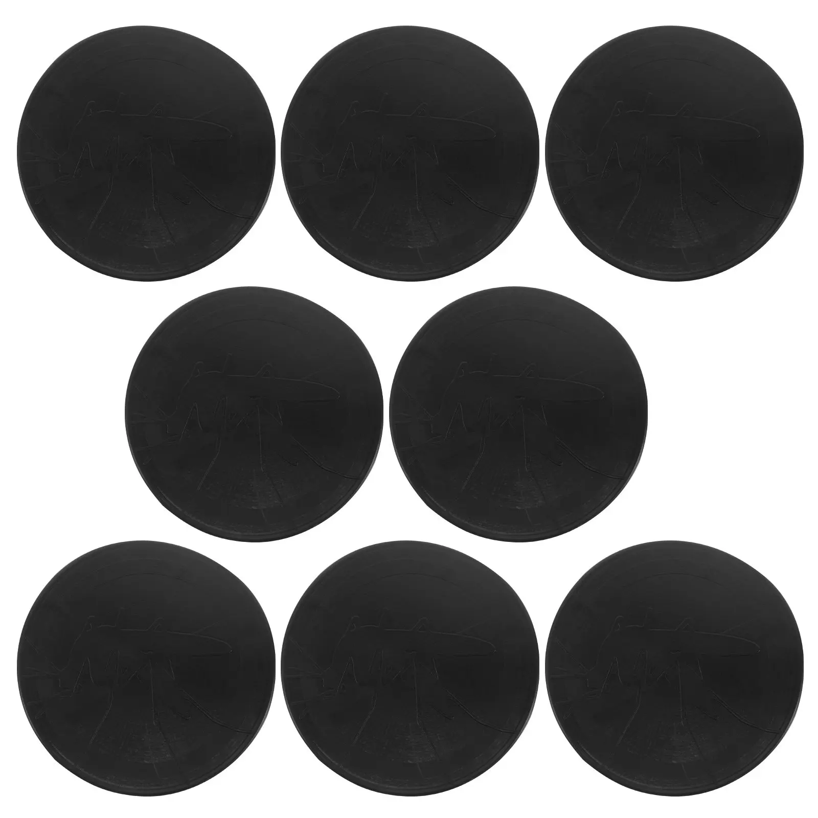 8Pcs Sewer Rubber Plug Anti Sewage Backflow Drain Seal Leak Proof Waterproof Manhole Cover Stopper Residential Commercial - view 5