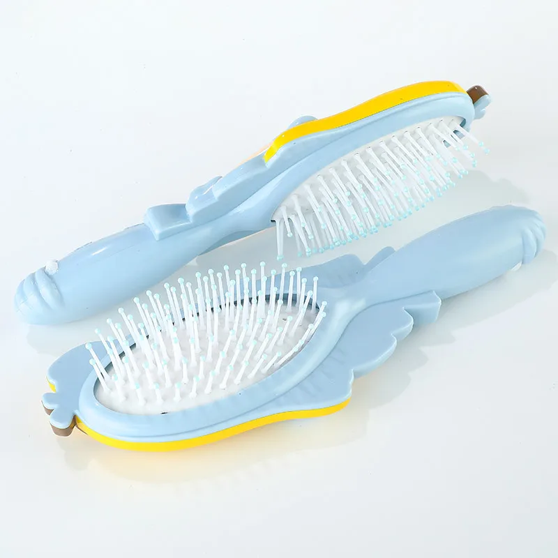 Kawaii Disney Alice in Wonderland Anime Figure Alice Air Cushion Combs Massage Comb Hair Brush Hairdressing Tool Girls Toy