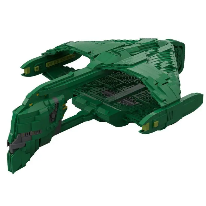 

Custom MOC-117125 Rolan D’deridex Sci-Fi Spacecraft Model (1516 Parts)