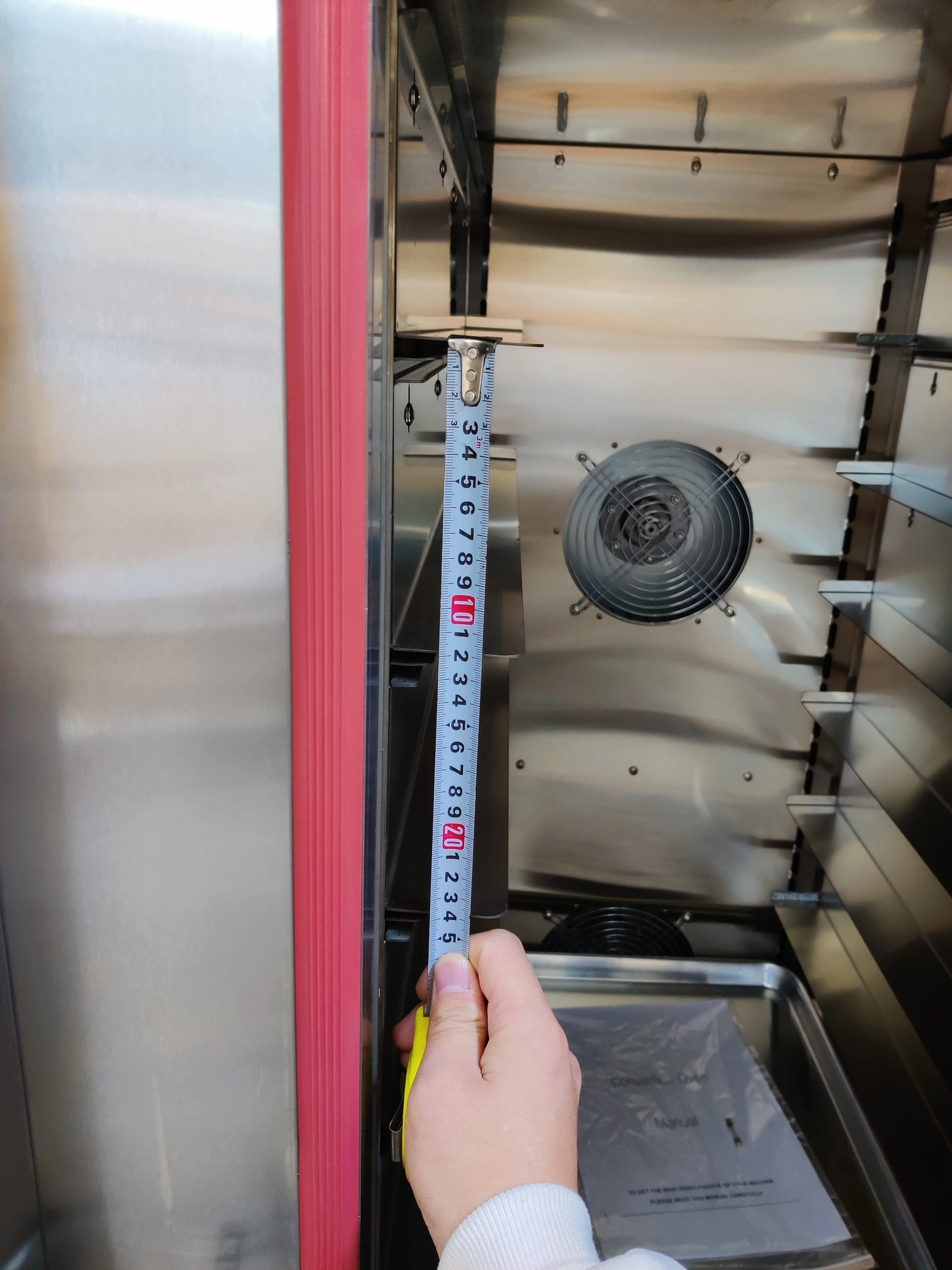 Oven Roti Prancis Baru dengan Sistem Semprotan Uap Khusus dan Siklus Udara Panas untuk Pabrik Roti