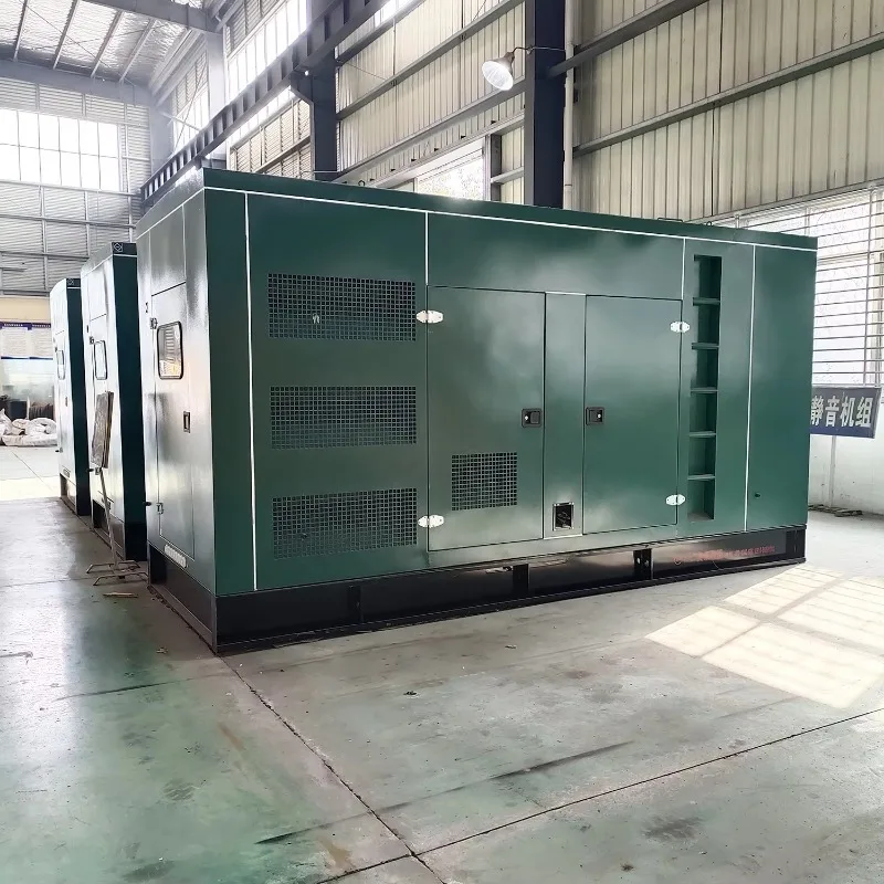 500kVA Diesel Generator Price Soundproof Generator Silent 400kW Electrical Silent Generator Set Customized