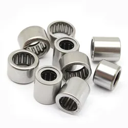2/10pcs Hk0808 hk0810 hk0812 hk081410 hk081412 drwan cup with needle bearings with open end 8*12*10 8*12*12mm