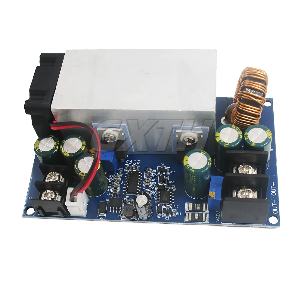 DC 12V-75V To 5V 12V 24V 48V 25A 600W High Power Adjustable Step Down Power Module Buck Converter Constant Current Charging