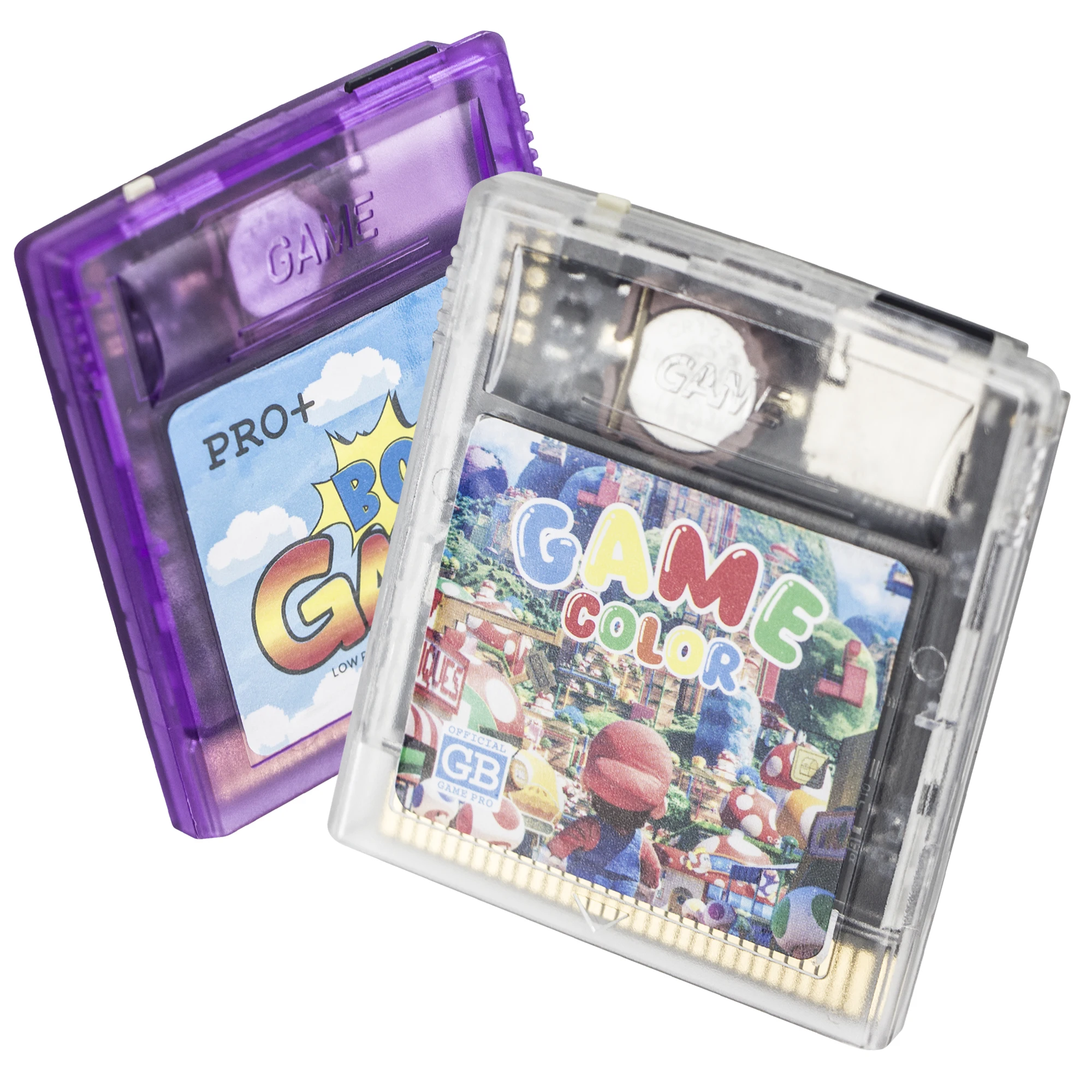 REMANK Multi Game Cartridge Game Boy PRO for Gameboy Color Game Boy Cartridge Cart for GB GBC with TF/SD Card new upgrade OSV4