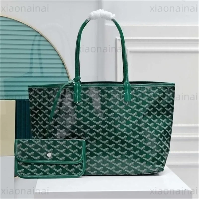 Bolso Tote de Diseño Goes Yardes, Bolso Goy de Cuero, Lino y Lona, Bolsos de Compras Versátiles, Bandolera, Bolso de Hombro para Mujer, Gran Capacidad