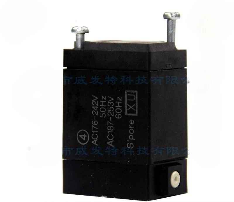 SMC SF4-4F-30 SF4-4FB-30 VFS5310 Series Solenoid Valve Coil AC220V