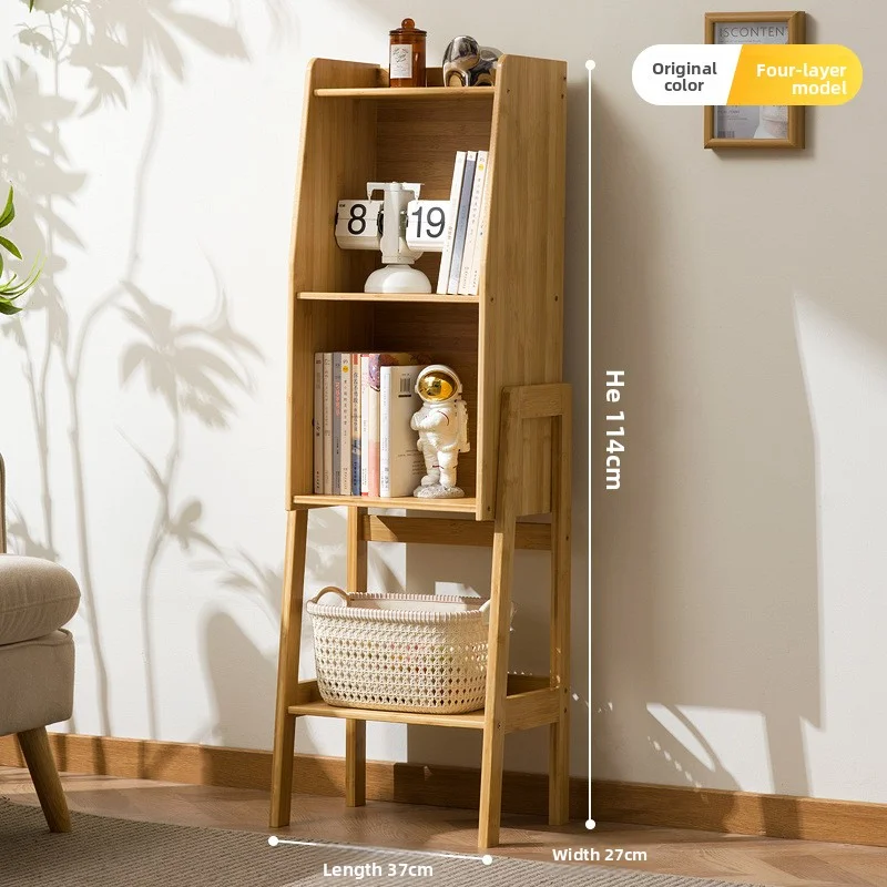 New living room storage cabinet, toy snack book storage cabinet, kitchen shelf, crevice shelf, store display cabinet bookshelf