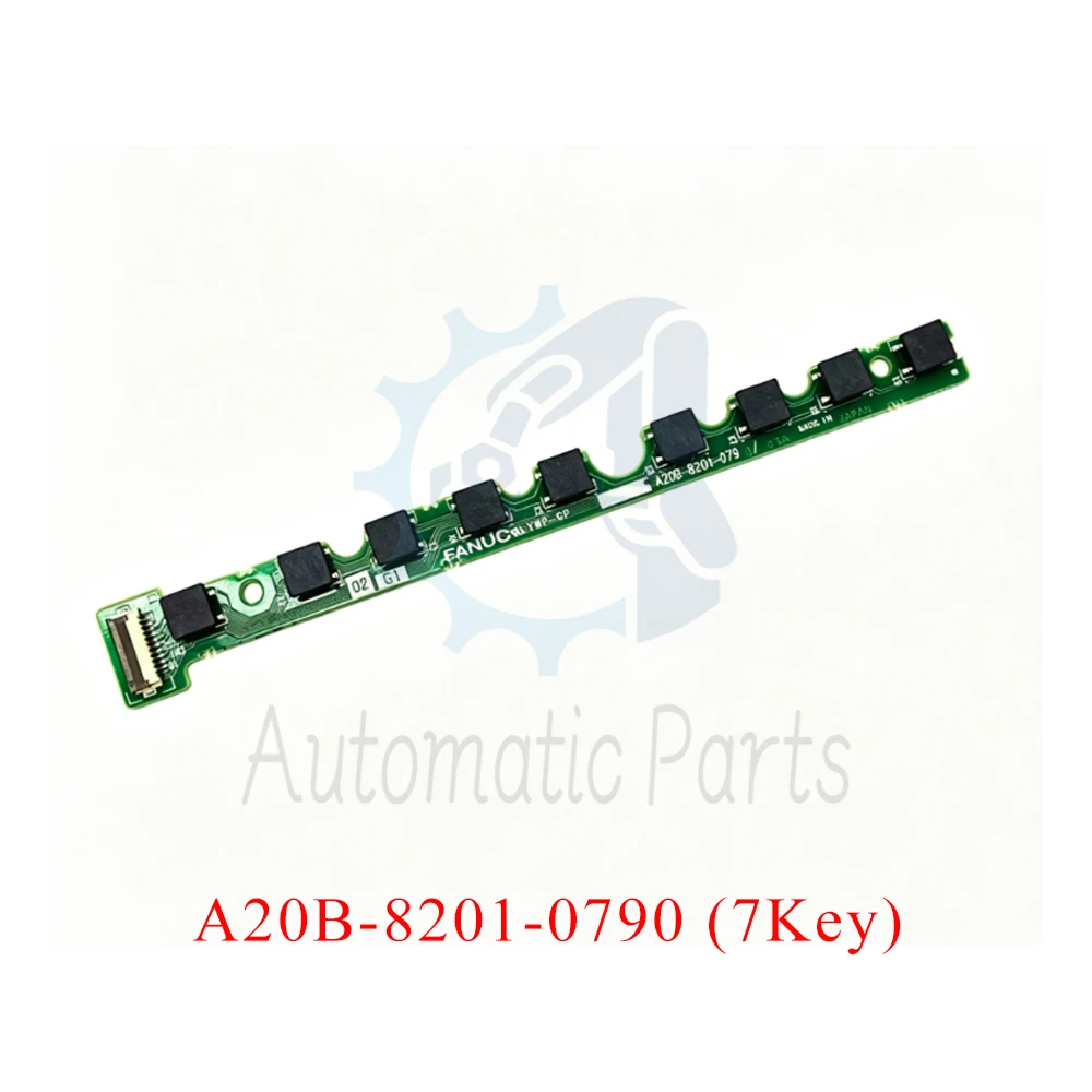 A20B-8201-0780 A20B-8201-0790 A66L-2050-0044#C A66L-2050-0044#D 9Key 12Key Keyboard For Fanuc