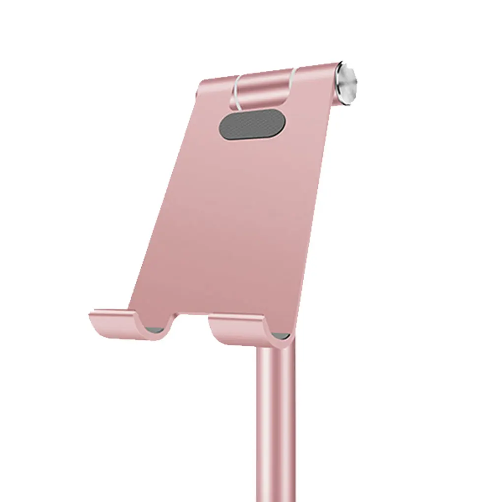 Aluminum Alloy Desk Desktop Phone Holder Cellphone Tablet Portable Adjustable Multi-Angle Desk Stand