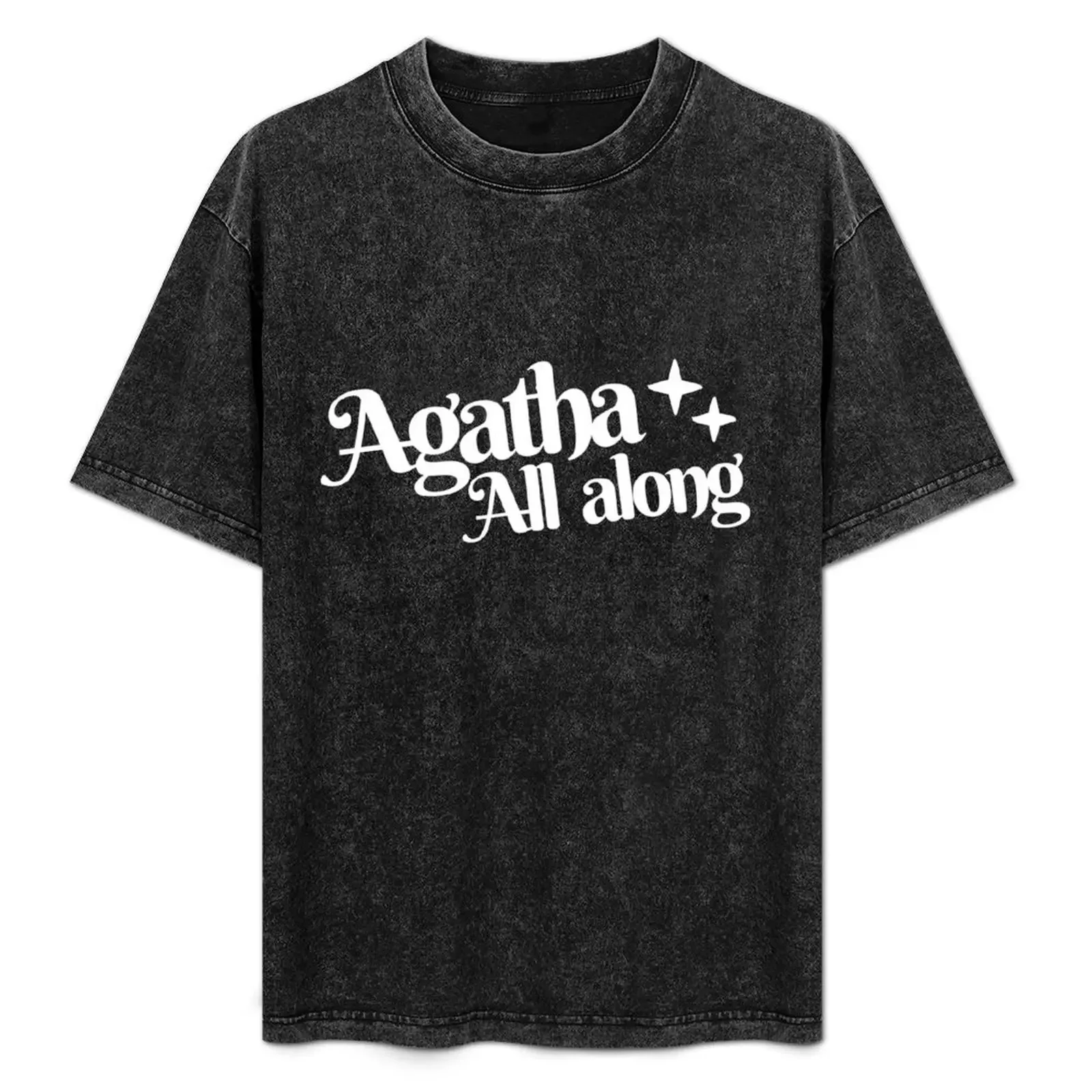 

Agatha All Along T-Shirt plus size clothes affliction shirts cotton graphic tees summer top mens funny t shirts