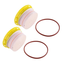 2pcs Fuel Filter Fit for Toyota Land Cruiser 200 Series 4.5L V8 Diesel VDJ200 2007-2023 23390-17540 23390-51020 2339051070