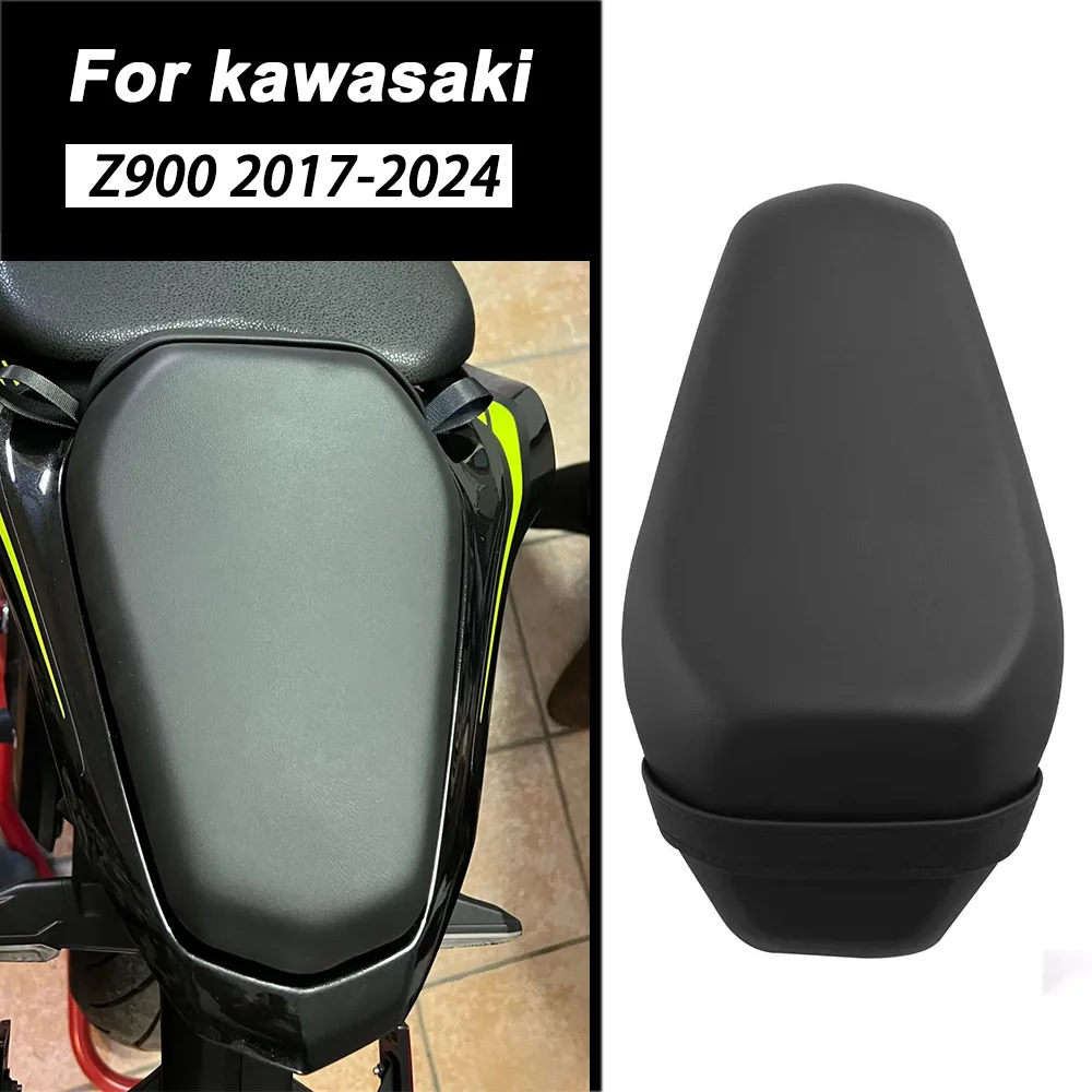 

Motorcycle Rear Passenger Seat Fit for Kawasaki Z900 2017 2018 2019 2020 2021 2022 2023 2024 Soft Cushion Pad Pillion Cover