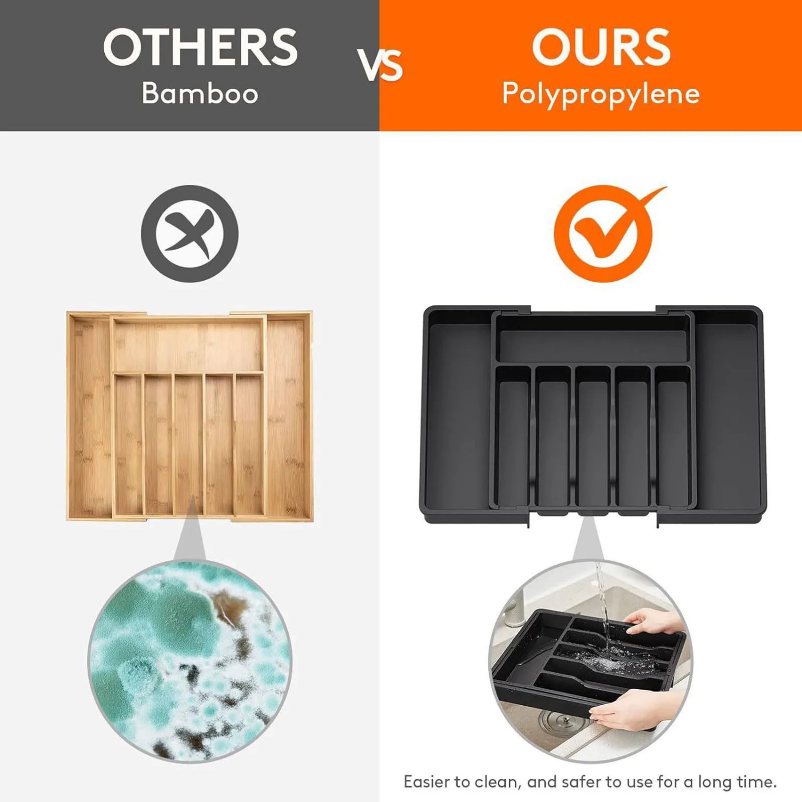 Thumbnail 4 - #4 Best Kitchen Drawer Organisers to Buy In 2026