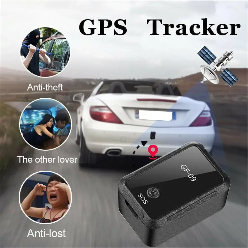 GF-21/07/09 Mini GPS Tracker Car GPS Locator Anti-theft Tracker Gps Tracker Anti-Lost Recording Tracking Device Voice Control