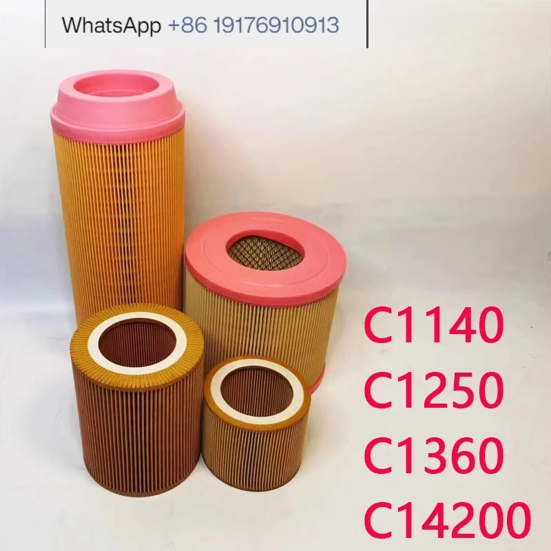 

Screw air compressor air filter element air filter c1140c1250c1360c14200