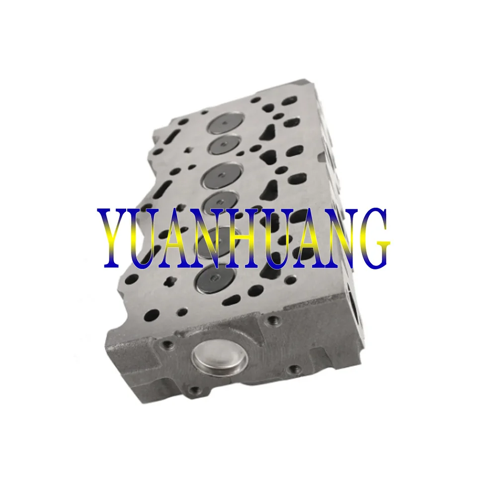 Engine 3TNM74 Complete Cylinder Head for Yanmar Forklift Repairing Excavator Valves