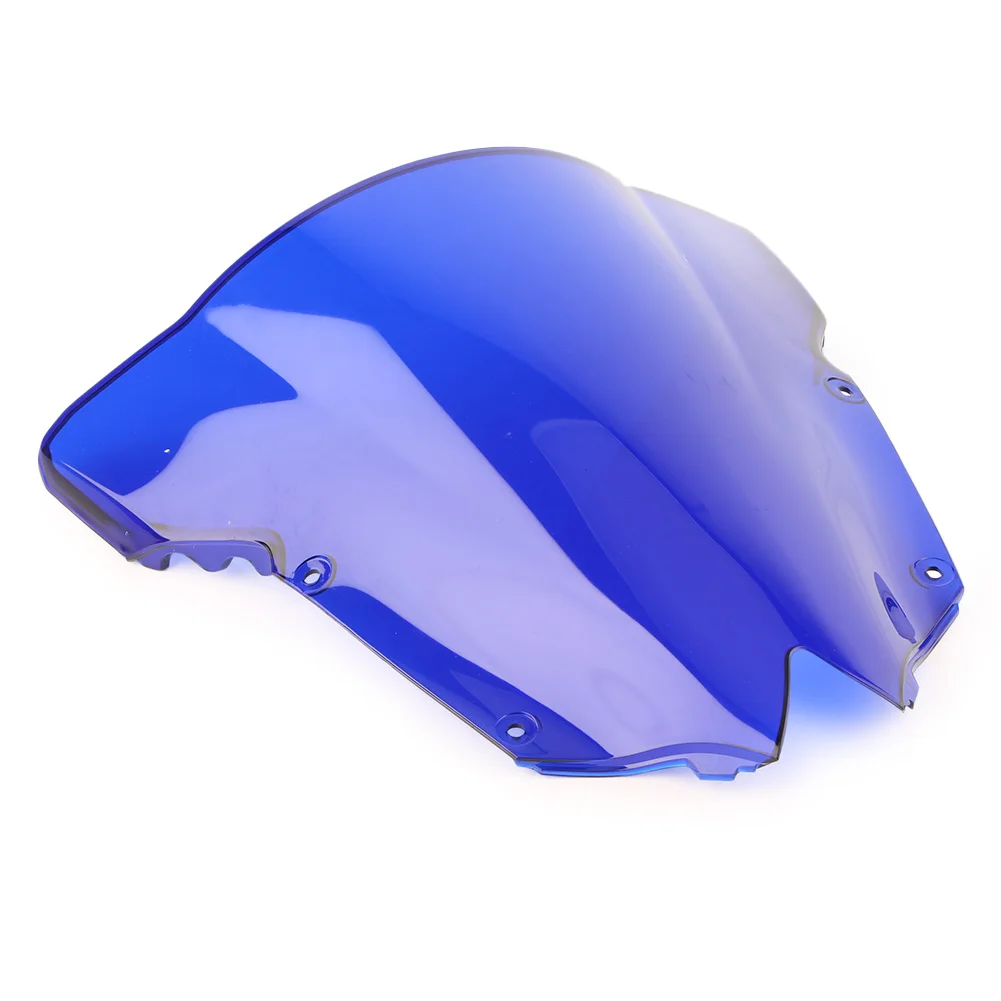 Motorcycle Windshield Windscreen Wind Deflector Protector For Yamaha YZF R6 600 2008 2009 2010 2011 2012 2013 2014 2015 2016 image 6
