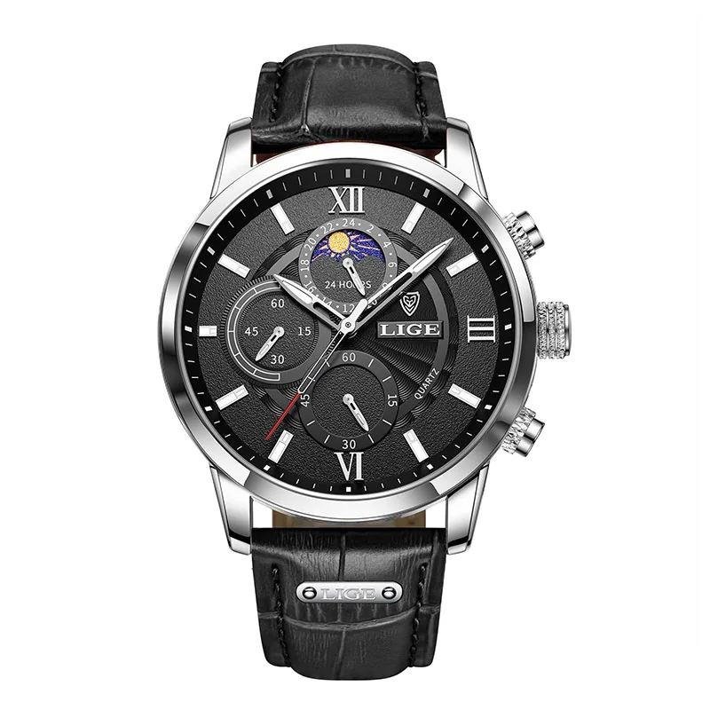 Men's Waterproof Luxury Quartz Watch