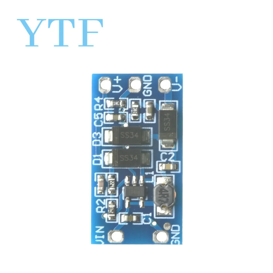 DC Power Converter Step Down Module DC-DC 2.8V~5.5V input positive and negative 12V output 5V to 12V DC conversion