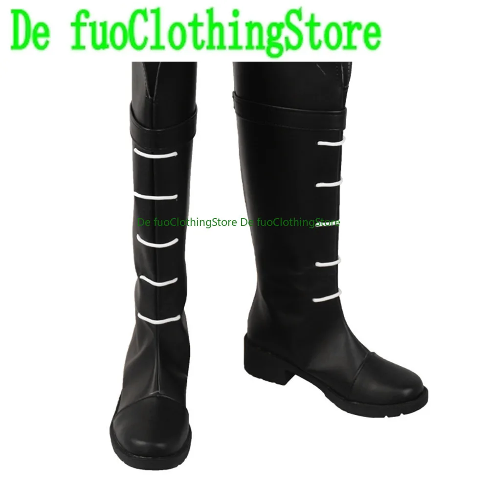 Defuo Shoes Store Cosplay Shoes Castlevania Alucard Boots GameAnime Game Role-playing Halloween Party Props Shoes Boots