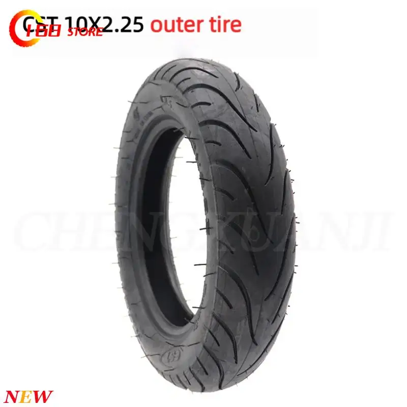 Pneu CST de Alta Qualidade 10x2.25 para Patinete Elétrico e Hoverboard com Câmara de Ar Interna e Externa 10*2.25