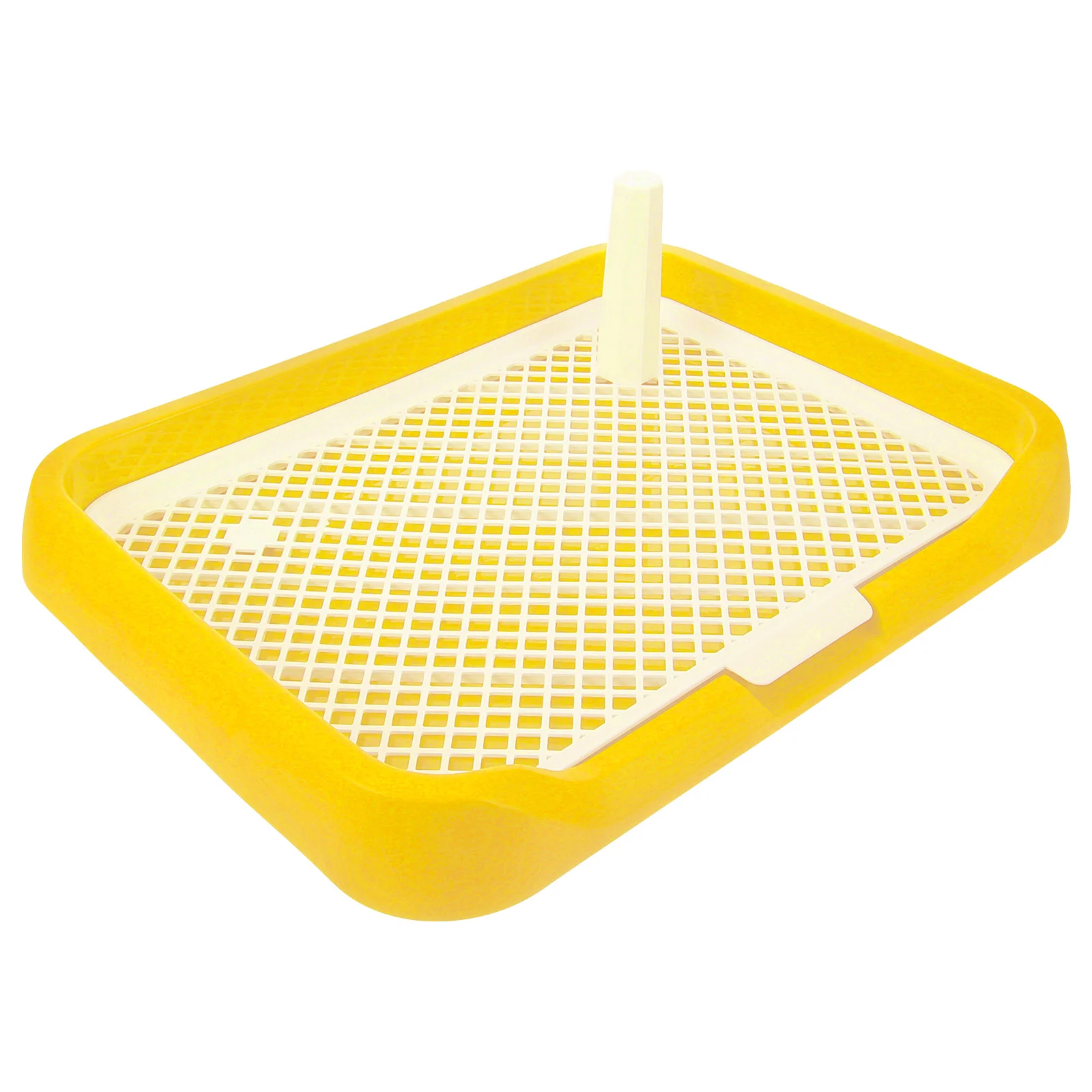 Dog Potty Tray Dog Toilet Training Pad Holder for Dogs Anti-Slide Litter Pee Tray Pet Supply dog potty tray