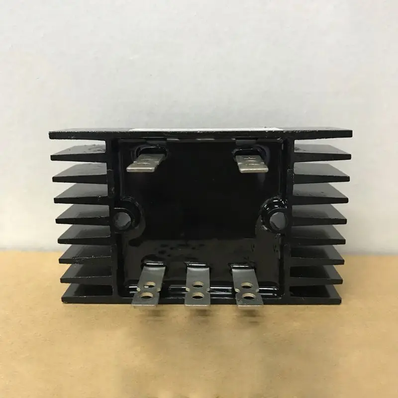 100A 1600V High Power 3 Phase Diode Bridge Rectifier 5 Terminal Full Wave Diode Module for Industrial Auto Control, DropShipping