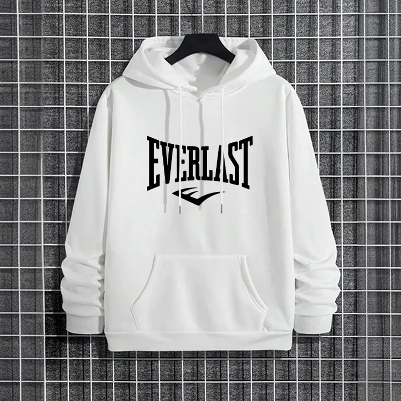 

2026 Men's Hoodie Autumn Winter Warm Sweatshirt Men's Daily Casual Fashion Pullover Outdoor Gym Sports Hooded Jacket