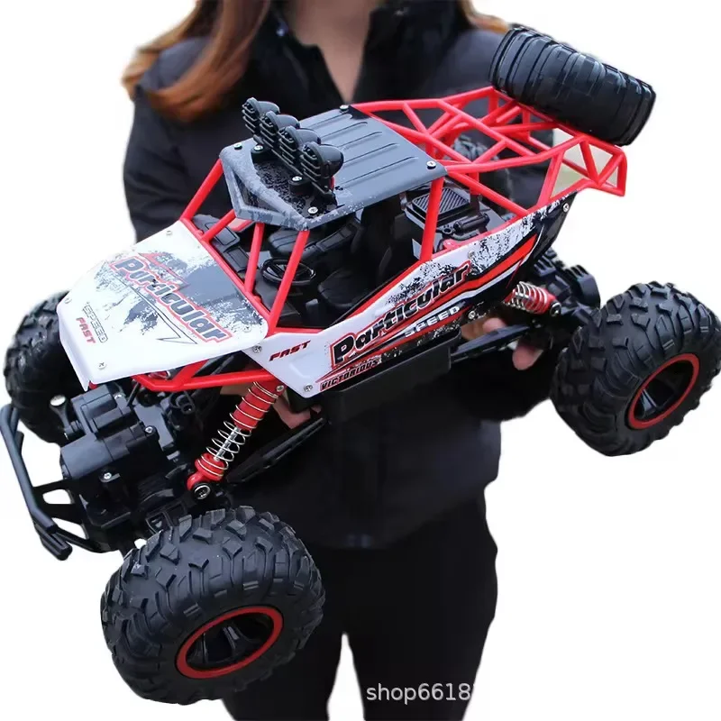 1:12 Duży samochód zdalnie sterowany Drifting Off-road 4x4 Wspinaczka Bigfoot Speedracing Ładowanie Zabawka Samochód Prezent dla dzieci Rc Drift Car