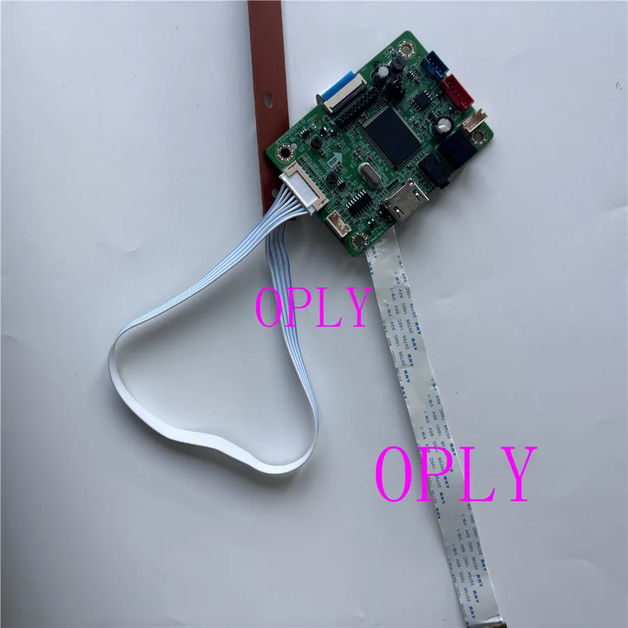 Controller Board EDP HD Panel Driver Kit LP133WH1-TPD1/LP133WH1-SPB1 mini  LED LCD 1366x768 Monitor HDMI-compatible Cable 13.3