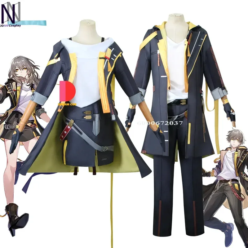 

Honkai Star Rail Game Trailblazer Cosplay Costume Carnival Uniform Wig Anime Halloween Character Men Costume Full Set Outfits