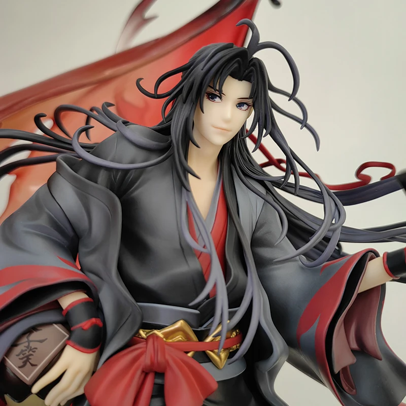 Original Modaozushi Around 1/8 Scale Handwork Wei Wuxian Yilinlaozu Handwork Doll Special Collection Display Friend Xmas Gift