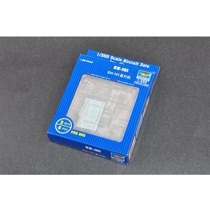 

Trumpeter TR 06265 1/350 EH-101 Helicopter Military Plastic Assembly Model Building Kit