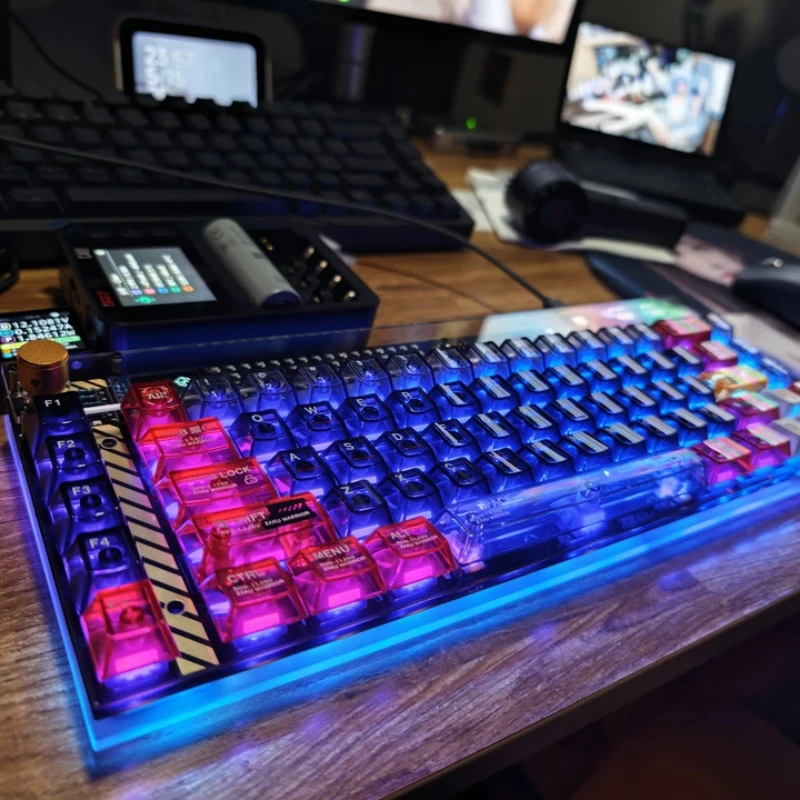 Esports Gaming Industry - Kit de Teclado Mecánico Lele76Y2K Bare