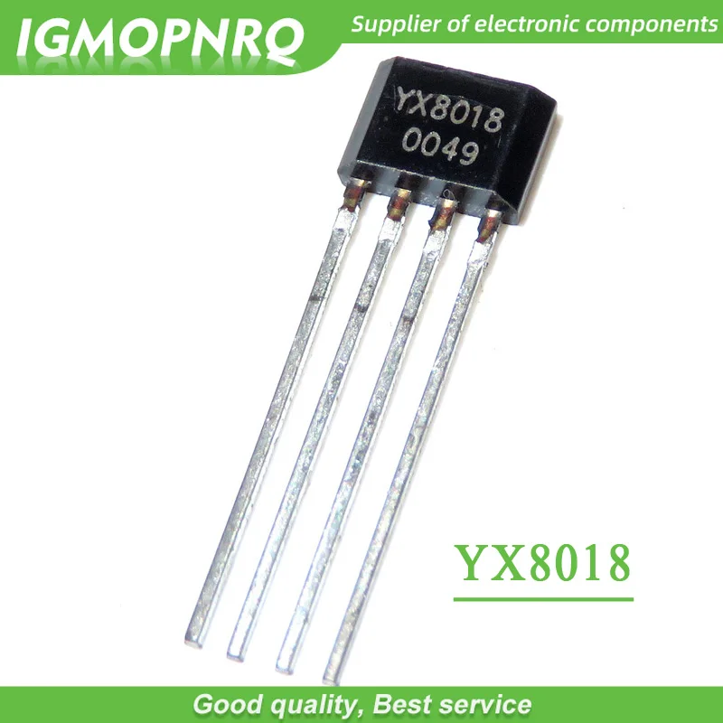 100PCS YX8018 TO-94 8018 TO94 Solar Light Joule Thief DC DC Converter Booster IC 1.25V