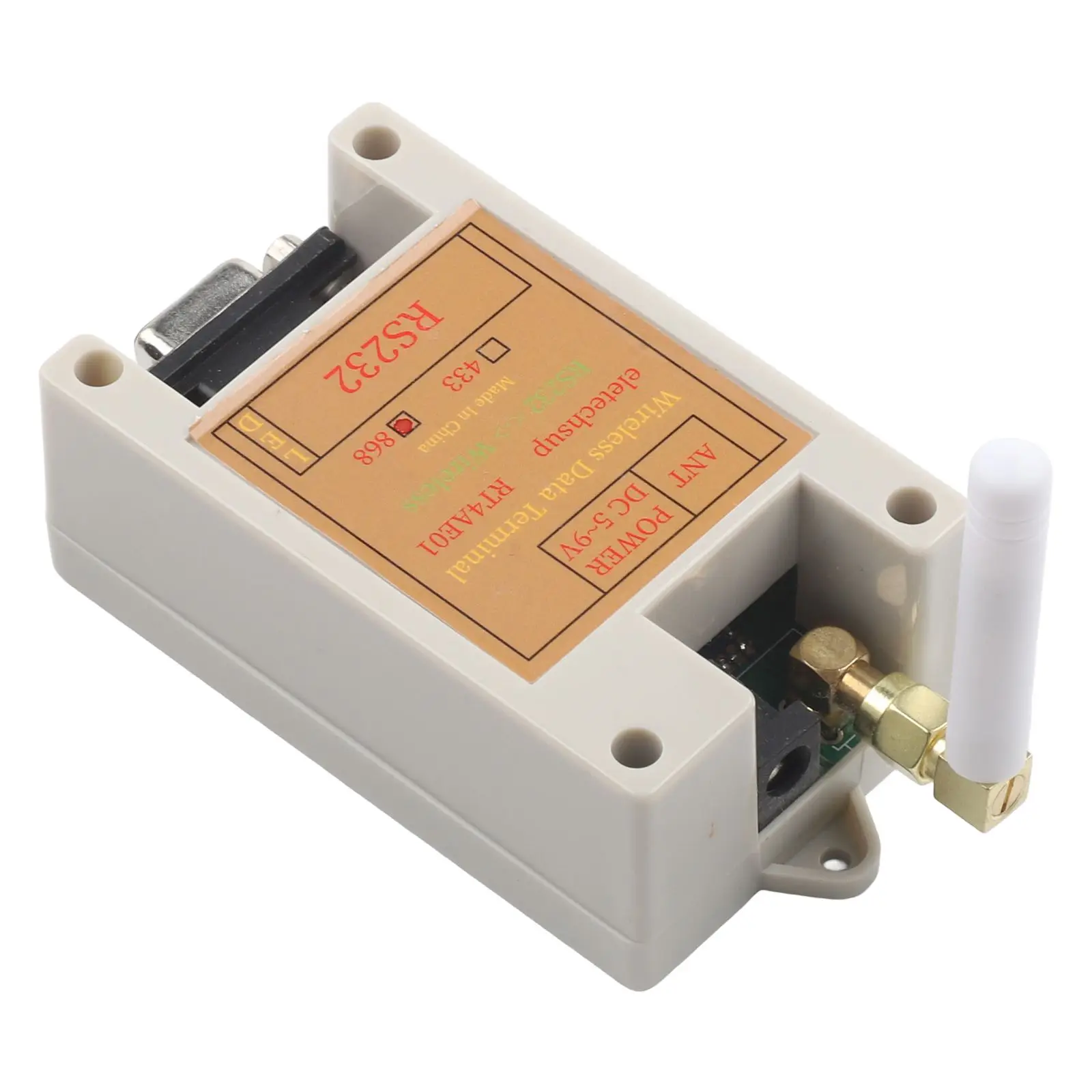 Long Distance Transceiver RS232 Wireless Transceiver Transmission Distance Up To 500M Color As Shown In The Picture