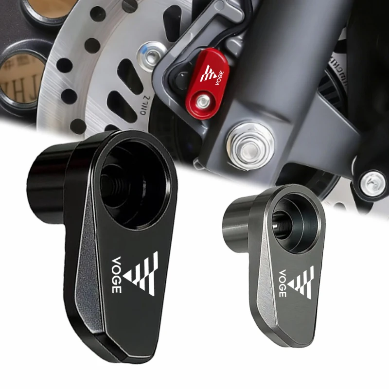 Front Rear Wheel ABS Sensor Protection Guard For Voge Sr4 Max 500R 500AC 500DS 300AC 300R 650 600 DS 300 Rally 250 RR 525Dsx