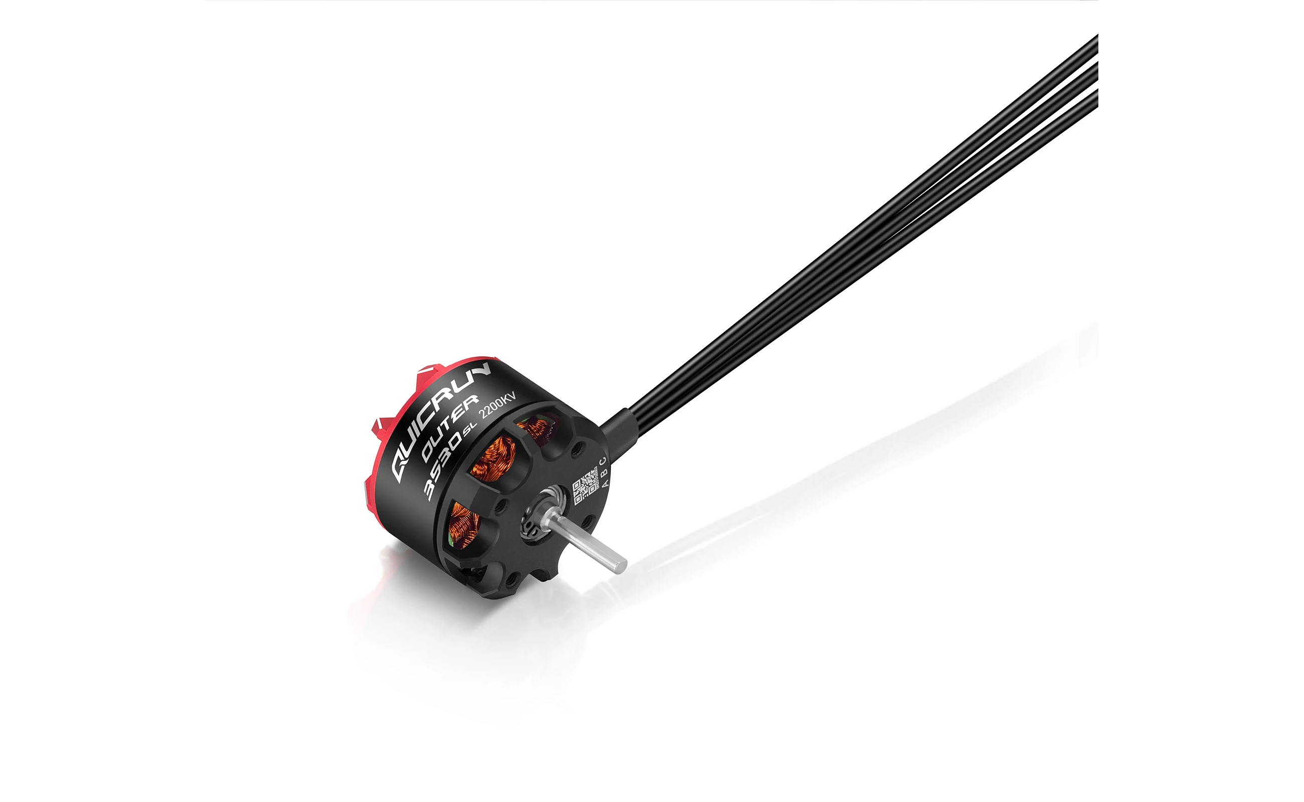 HobbyWing Quicrun WP 10BL80 クローラー 2-4S ESC&外装 3530SL 1700KV