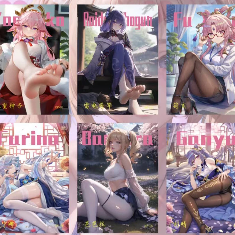 Sweet Girl Diary 2 Waifu Card Goddess Story Collection Cards Booster Shunka Rare Anime Girls Trading Cards