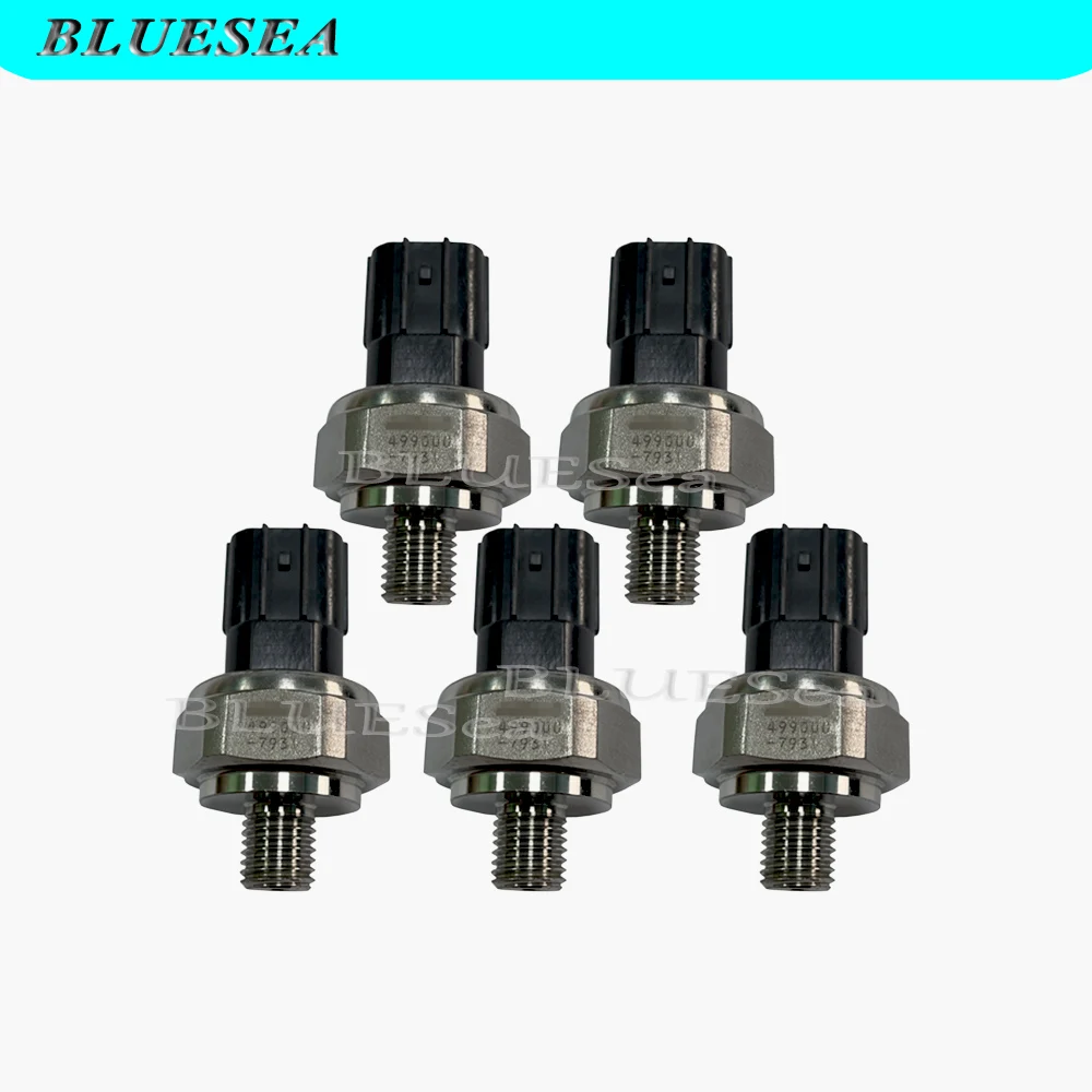 5 Piece Set For Honda Accord Civic Acura Oil Pressure Sensor, 499000-7931, 37260-RNA-A01, PS-481, S4382, PS640, 1802-486940