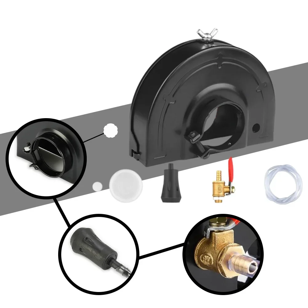 طاحونة معدنية درع السلامة الحفر الكهربائية واقية الحرس ضياء * ضياء داخلي 140*43 مللي متر زاوية طاحونة درع تنظيف مساحة العمل