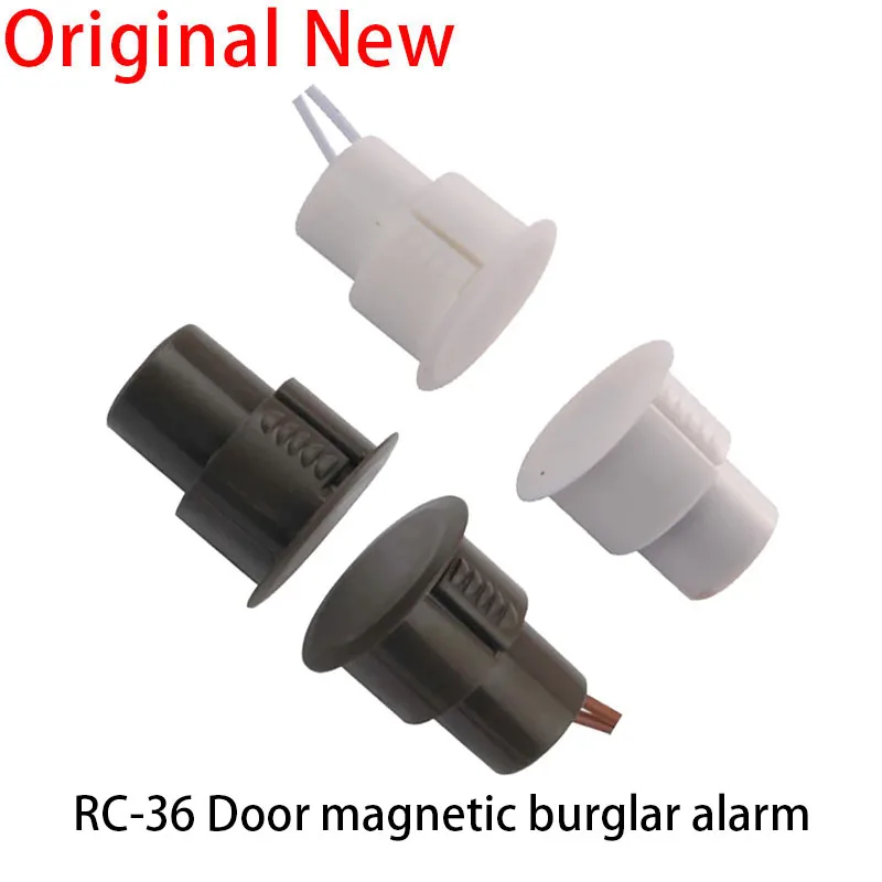 RC-36 Wired Door Magnetic Switch Alarm Sensor Magnet Alarm Detector For Iron Gate Home Security Alarm System NC for Arduino