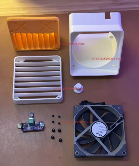 For Desktop Small Fan, High-value Table, Dual-purpose Functions