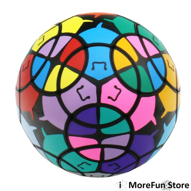 ปริศนามากปลากระเบน Cube ขอบและมุมเปลี่ยน Cube ในทรงกลมรูปร่างแปลกความเร็ว Cube ปริศนาของเล่นเด็กของขวัญ