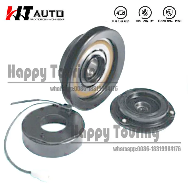 

A/C Air Conditoning Compressor Clutch Assembly Pulley for Mitsubishi Montero SHOGUN Pajero V32 II 2.5 3.5 3.0 MR149363