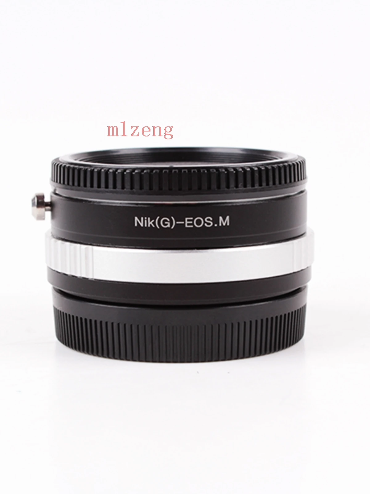 NG-EOSM Focal Reducer Speed Booster adapter ring for nikon g AI F lens to canon EF-M EOSM/M2/M3/m5/M6/M10/m50/m100 camera