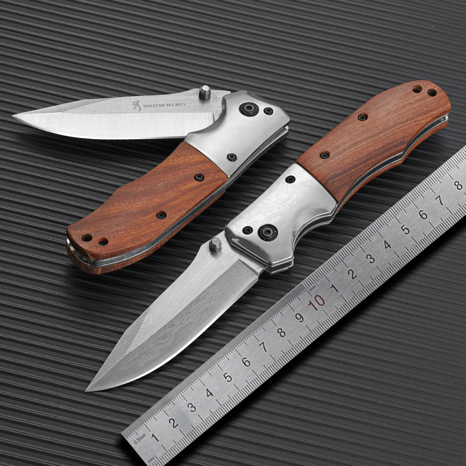 Multi-purpose Military Tactical Knife EDC Convenient Pocket Knife Self-Defense Suitable for Hiking Survival Knife Cutting Knife